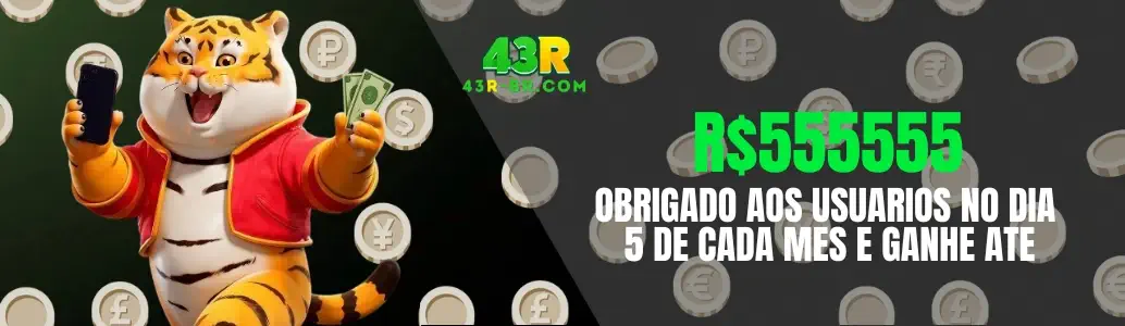 43r caça níqueis